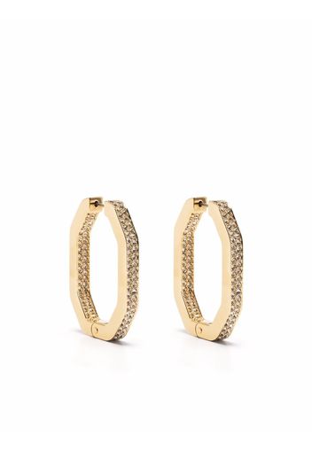 Swarovski Dextera hoop earrings - Oro