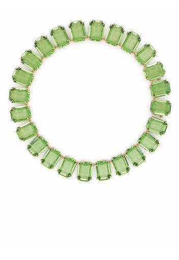 Swarovski Collana Millenia Octagon con cristalli - Verde