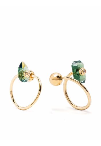 Swarovski Numina crystal-embellished earrings - Oro