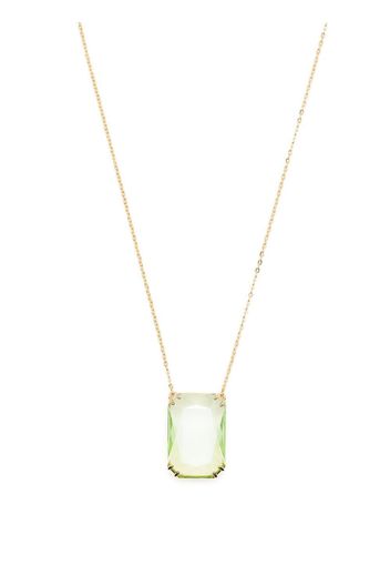 Swarovski Millenia gold-tone necklace - Verde