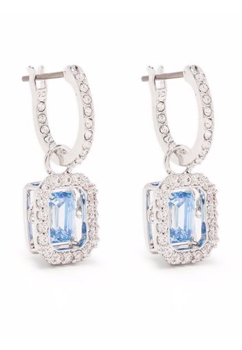 Swarovski Millenia Swarovski-embellished drop earrings - Argento