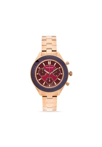 Swarovski Orologio Octea Lux Sport 37mm - Rosso