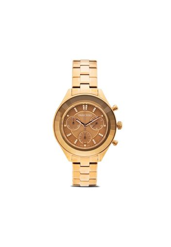 Swarovski Orologio Octea Lux Sport 37mm - Marrone