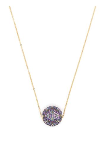 Swarovski Curiosa pendant necklace - Blu