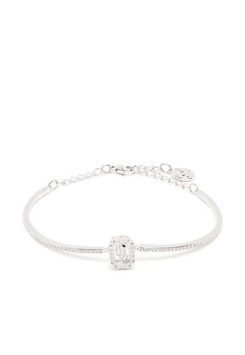 Swarovski Millenia octagon-cut bangle - Argento