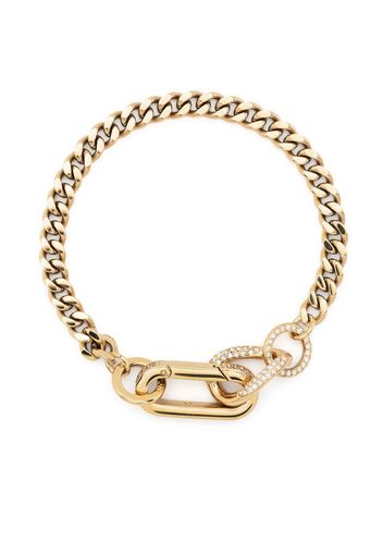 Swarovski Dextera pavé bracelet - Oro