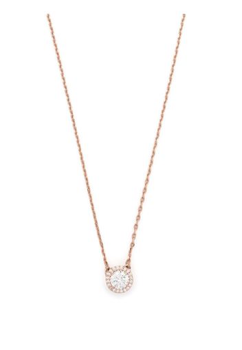 Swarovski Constella round-cut pavé necklace - Rosa