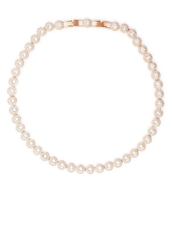 Swarovski Angelic crystal-embellished necklace - Rosa