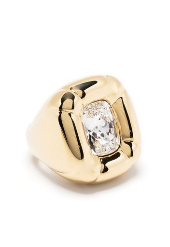 Swarovski Dulcis cocktail ring - Oro