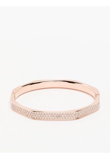 Swarovski Dextera crystal-embellished gold plated bangle - Oro