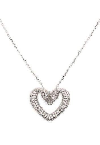 Swarovski Une pendant necklace - Argento