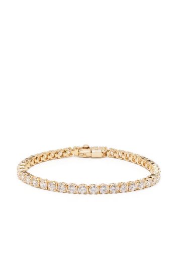 Swarovski Millenia crystal-embellished bracelet - Oro