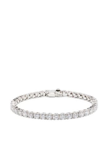 Swarovski Matrix Tennis bracelet - Argento