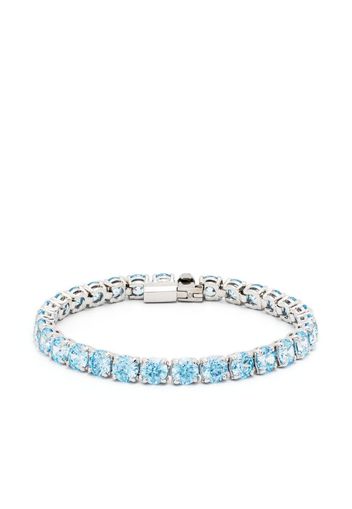 Swarovski Matrix Tennis bracelet - Blu