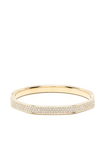 Swarovski Dextera octagon pavé bangle - Oro