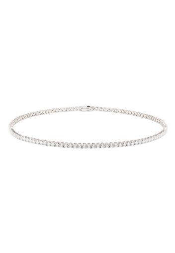 Swarovski Matrix Tennis necklace - Bianco