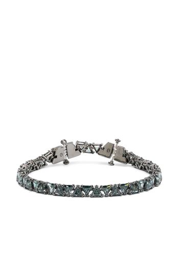 Swarovski Matrix crystal-embellished bracelet - Grigio