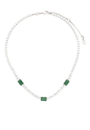 Swarovski Collana Matrix Tennis - Argento