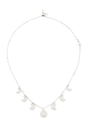 Swarovski Choker Luna - Argento