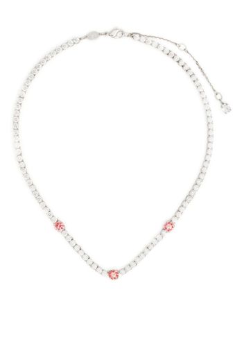 Swarovski Collana Matrix Tennis - Argento