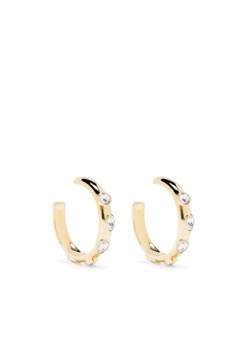 Swarovski Dextera hoop earrings - Oro