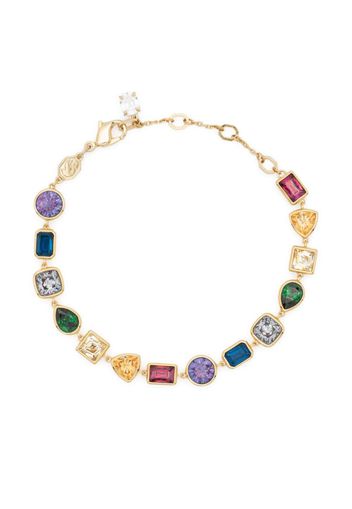 Swarovski Stilla crystal-embellished bracelet - Oro