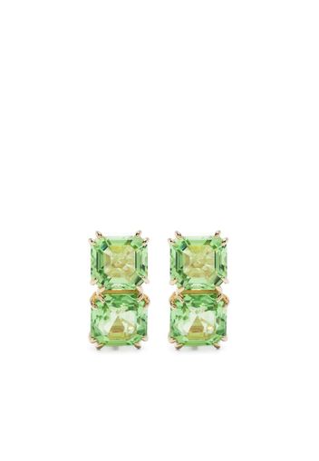 Swarovski Millenia clip-on earrings - Oro