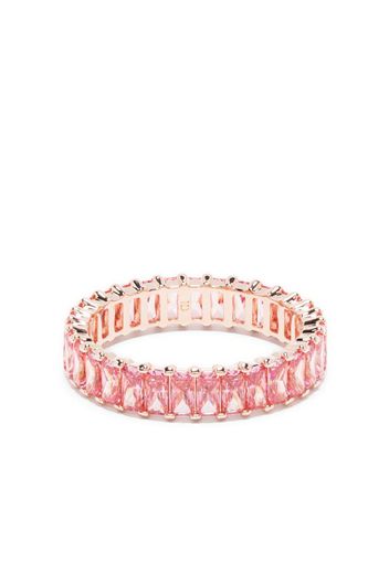 Swarovski Matrix crystal-embellished ring - Rosa