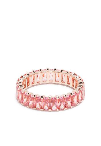 Swarovski Matrix crystal-embellished ring - Rosa