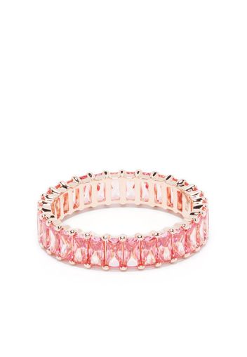 Swarovski Matrix crystal-embellished ring - Rosa