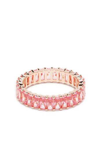 Swarovski Matrix crystal-embellished ring - Rosa
