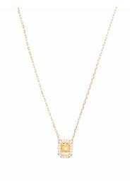 Swarovski Millenia square Swarovski Zirco necklace - Oro