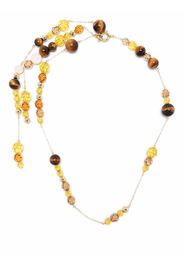 Swarovski Somnia bead-embellished necklace - Giallo