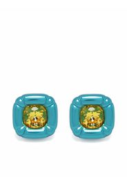 Swarovski Dulcis stud earrings - Blu