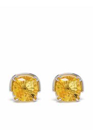 Swarovski Harmonia stud earrings - Giallo