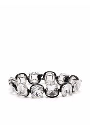 Swarovski Harmonia crystal-embellished bracelet - Bianco