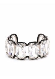 Swarovski Harmonia floating crystal cuff - Argento