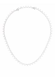 Swarovski rhodium-plated Millenia Swarovski crystal necklace - Grigio