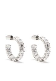 Swarovski Millenia hoop earrings - Bianco