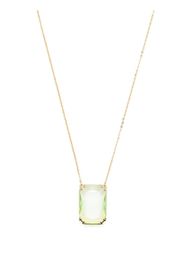 Swarovski Millenia gold-tone necklace - Verde