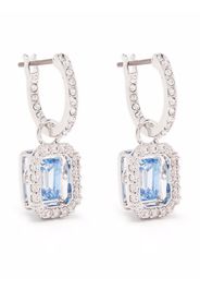 Swarovski Millenia Swarovski-embellished drop earrings - Argento