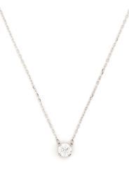 Swarovski Constella crystal-embellished necklace - Argento