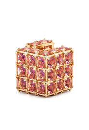 Swarovski Curiosa Single stud earring - Arancione