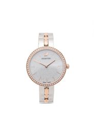 Swarovski Cosmopolitan quartz 30mm - Argento