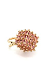 Swarovski Curiosa cocktail ring - Oro