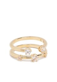 Swarovski Contella ring (set of two) - Oro