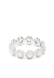 Swarovski pavé diamond Constella ring - Argento