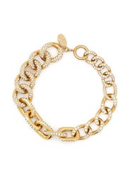 Swarovski Dextera chain-link bracelet - Oro