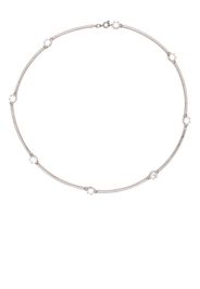 Swarovski Constella crystal-embellished necklace - Argento