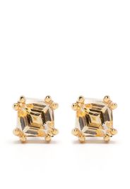 Swarovski Stilla crystal stud earrings - Oro